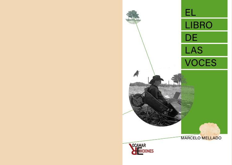 Lanzamiento de El libro de las voces de Marcelo Mellado